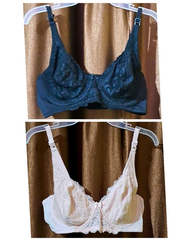 Combo Of 2 Clovia Bra Size 36 E