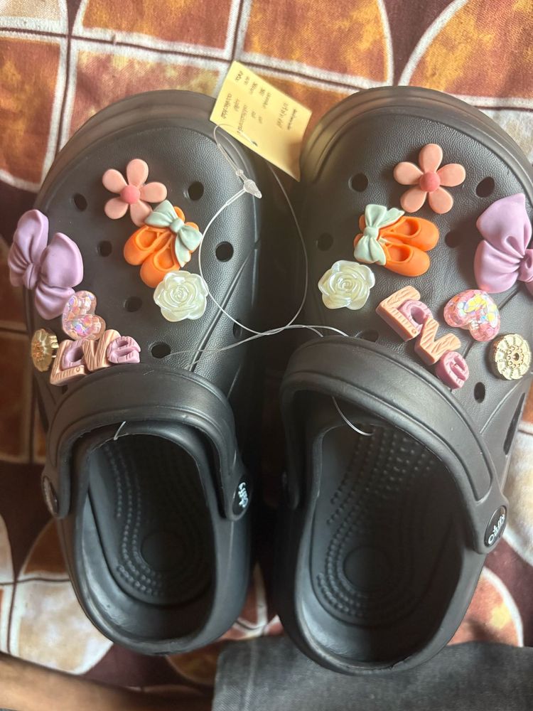 Decorated Clogs sleeper
