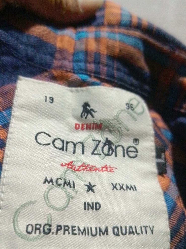 Cam Zone Plaid Shirt