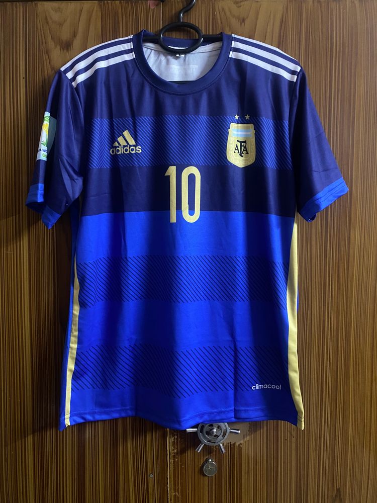 Messi Argentina 2014 Away Jersey