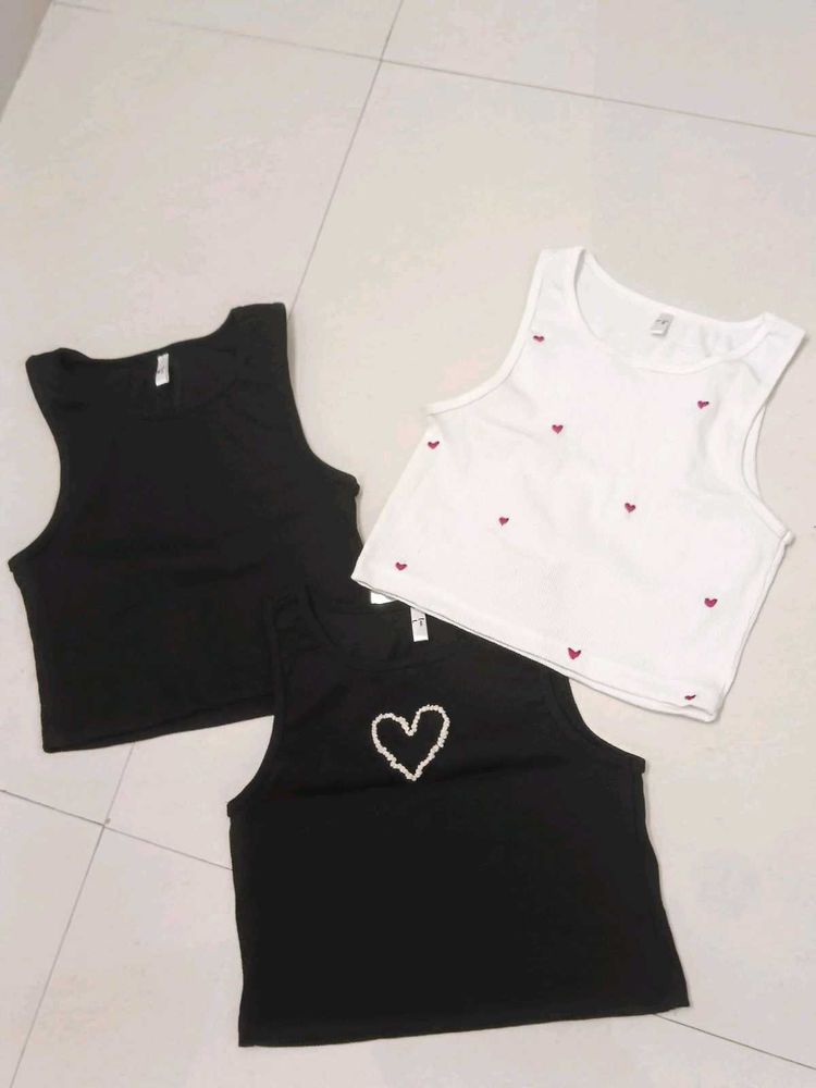 Tank Top (Combo Of 3)