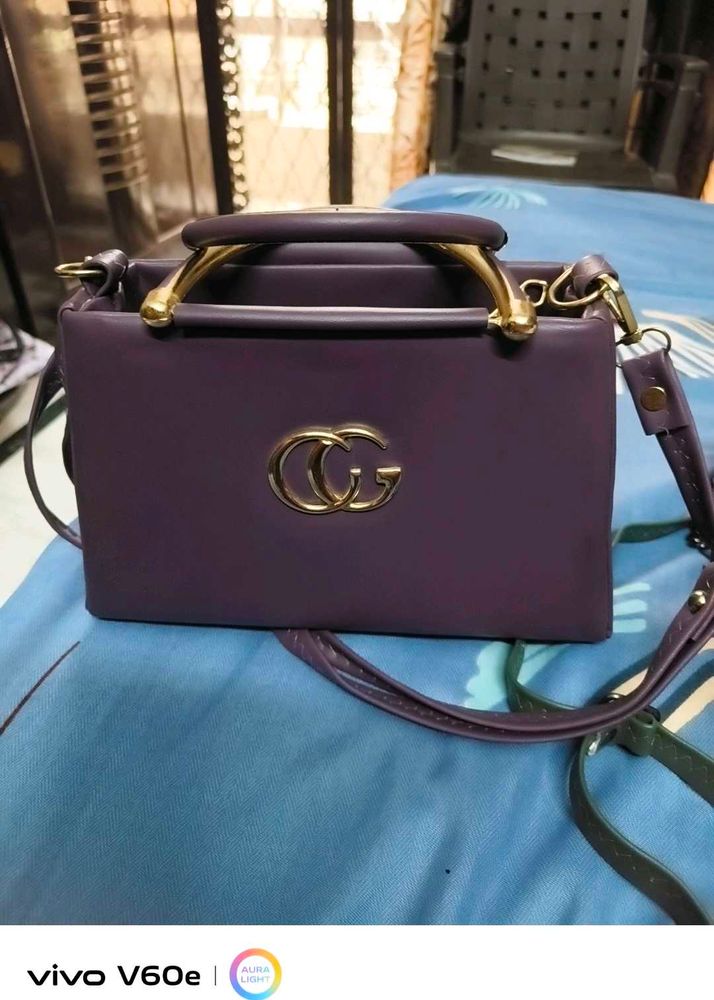 Purple Handbag