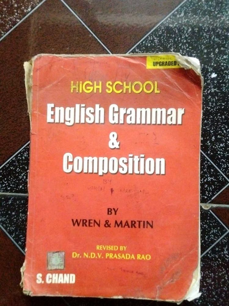 High School English Grammar &amp; Composition