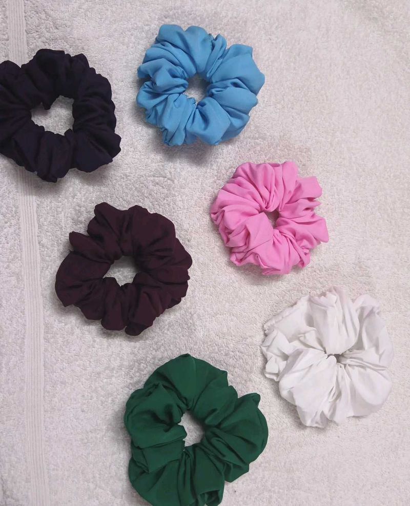 Colorful Scrunchie Set