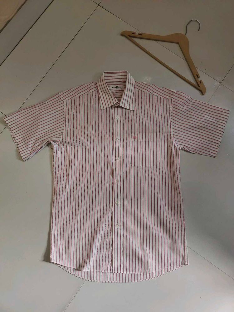 Balenciaga Half Sleeve Shirt