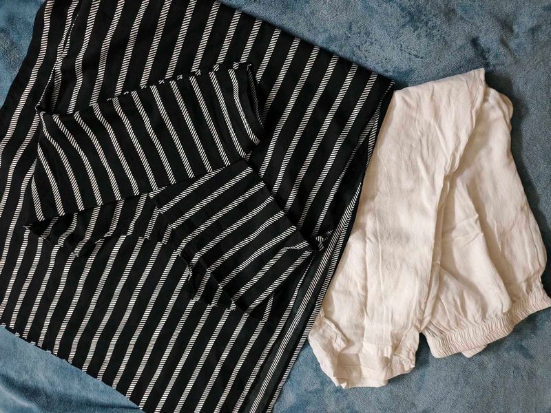 Striped Kurta Set