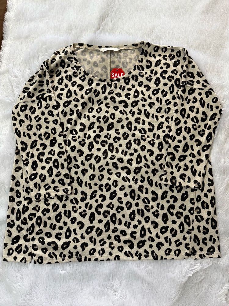 🐆 Wild &amp; Chic Leopard Print Top
