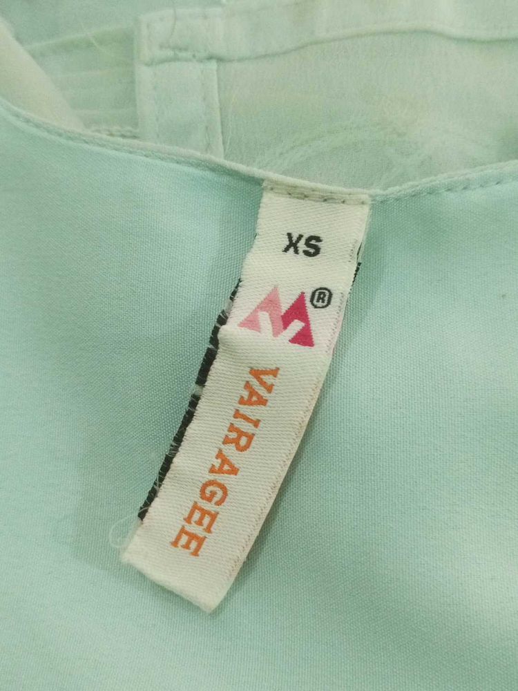 Mint Green Top