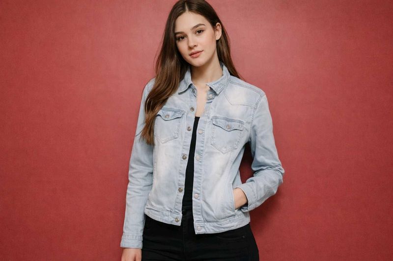Denim Jacket - Classic Style