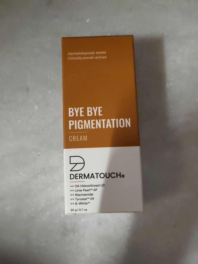 DERMATOUCH  Bye Pigmentation Creme