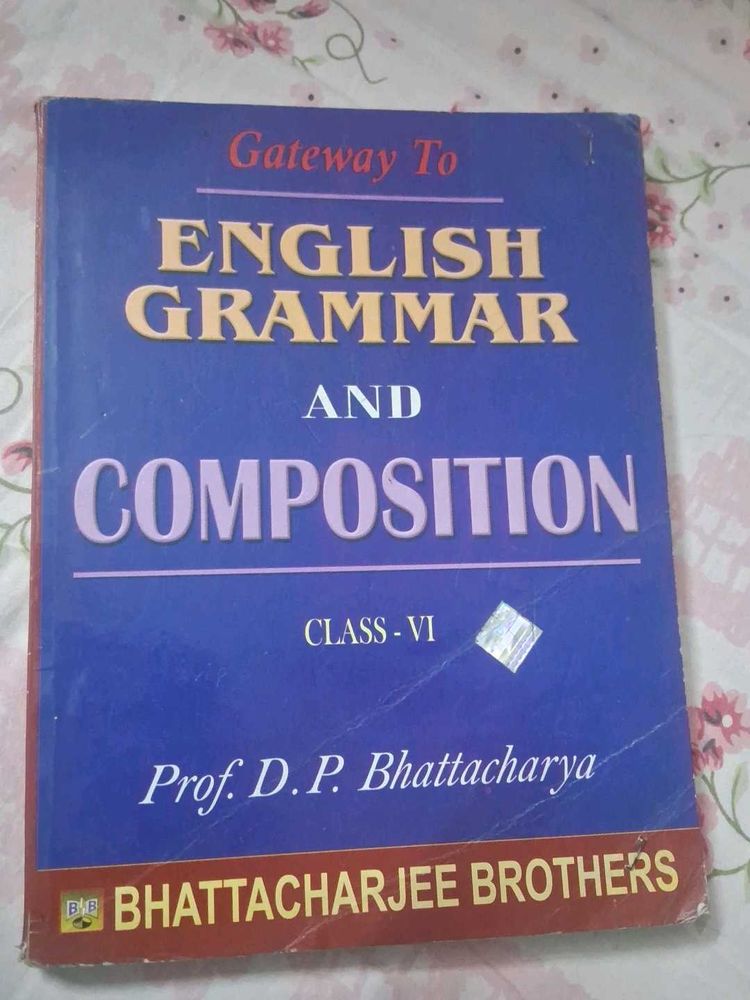 English Grammar &amp; Composition Book