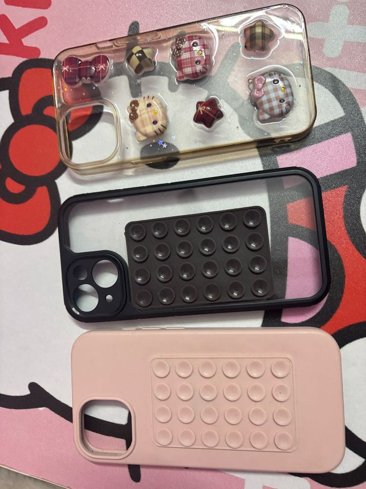 Unique iPhone Cases - Set of 3