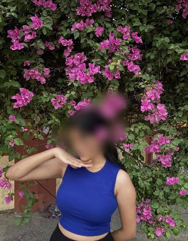 Royal Blue Sleeveless Tank