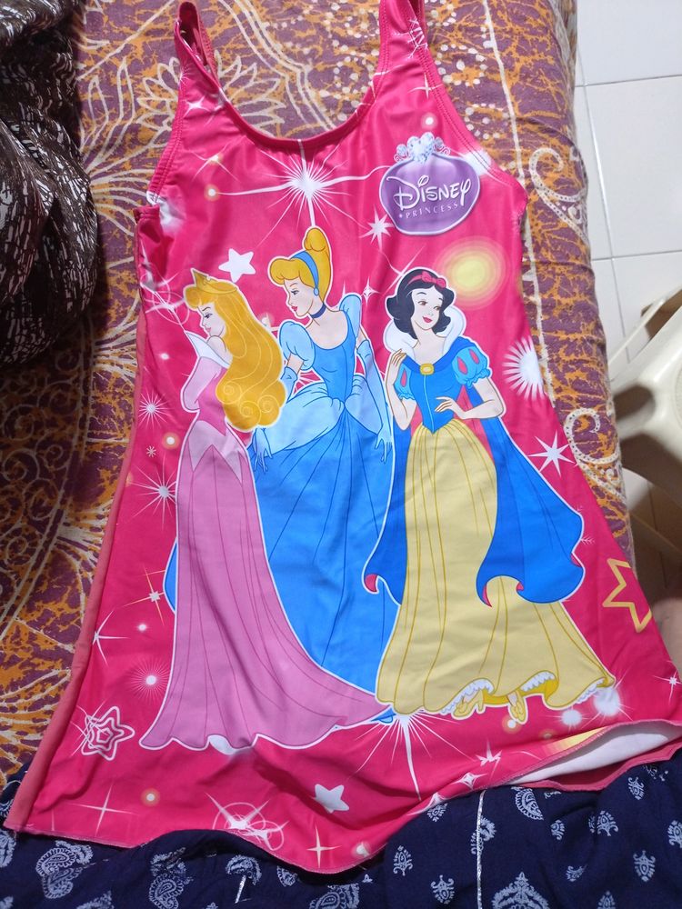 Disney Princess Swimming Costume