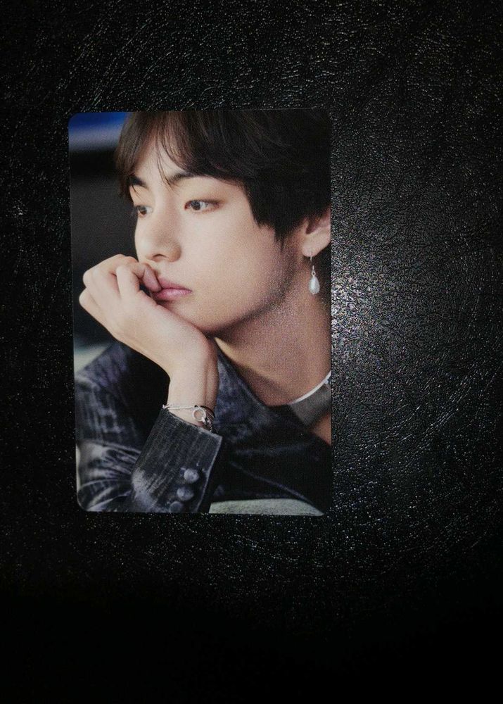 BTS V Official Photocard