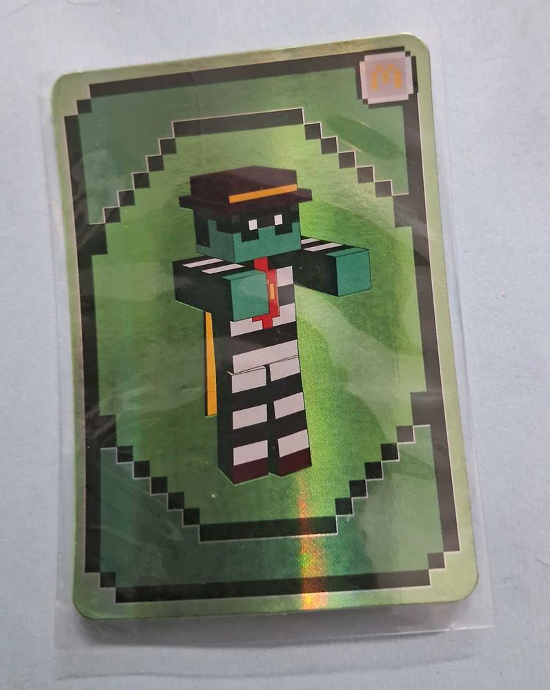 Minecraft Card
