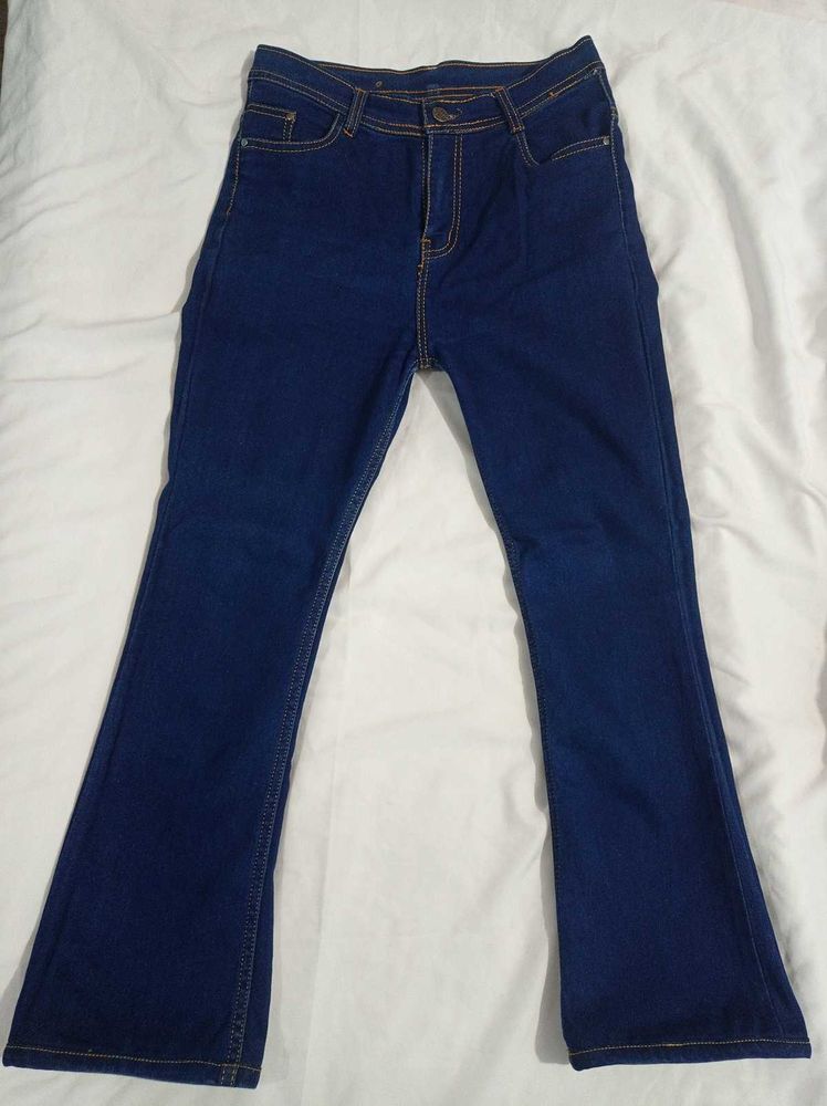 Flared Jean