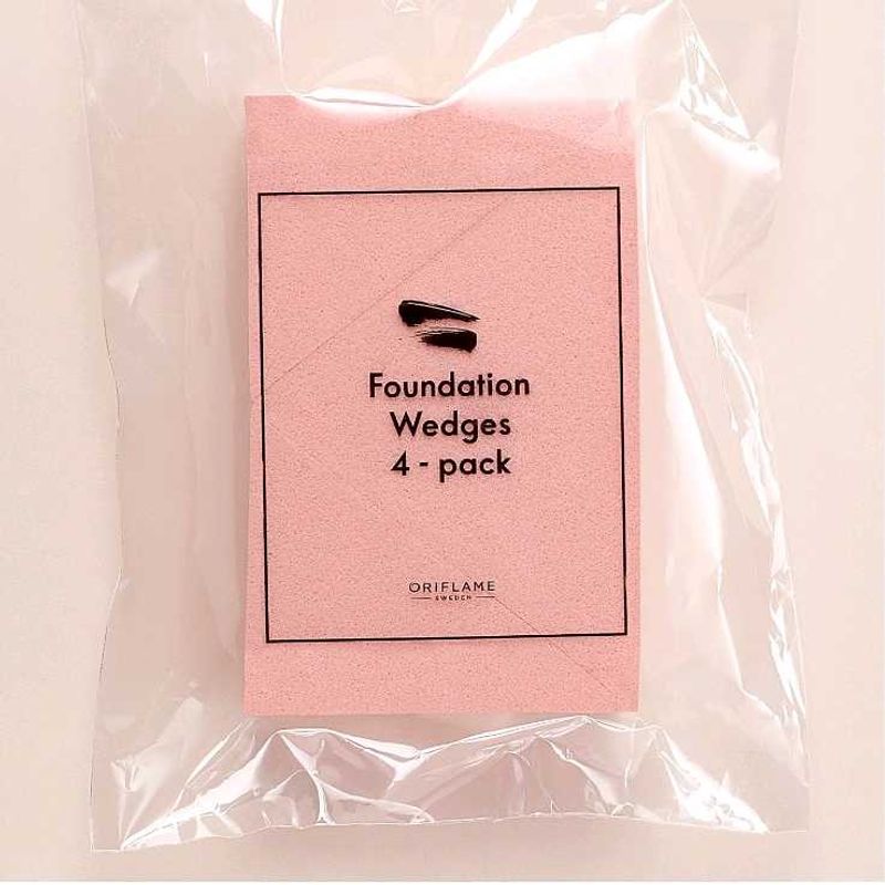 Foundation Wedges 4-pack