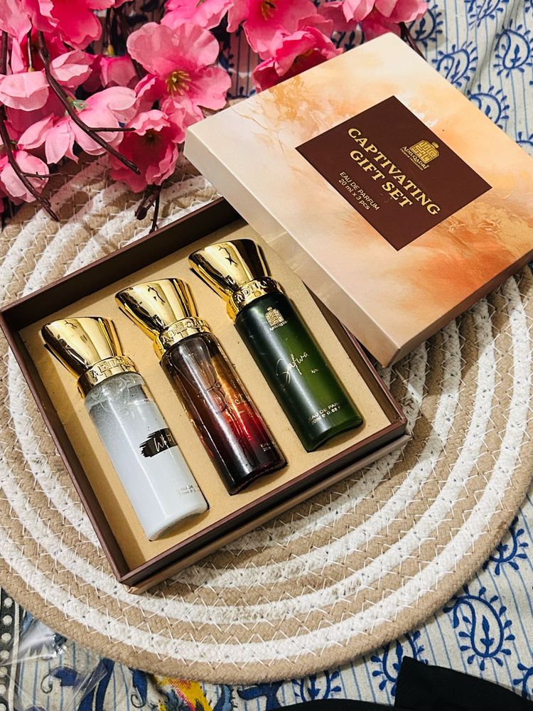 Adilqadri Attar   Gift Set Perfume