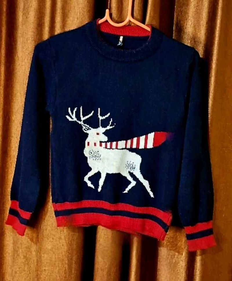 Sweater for 8 to 10 year boys
