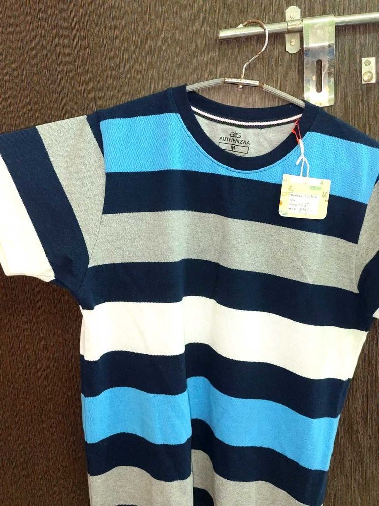 Brand new Striped Crew Neck T-Shirt