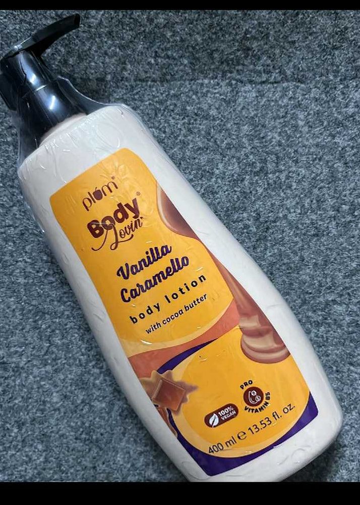 Plum Vanilla Body Lotion