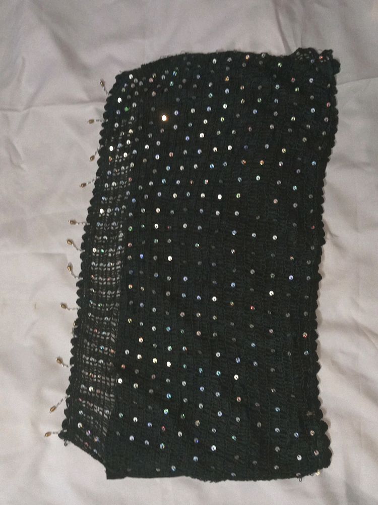 Handmade Sequence Skirt For Girls