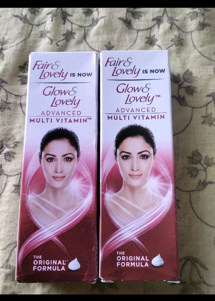 Fair &amp; Lovely Cream 2 Piece
