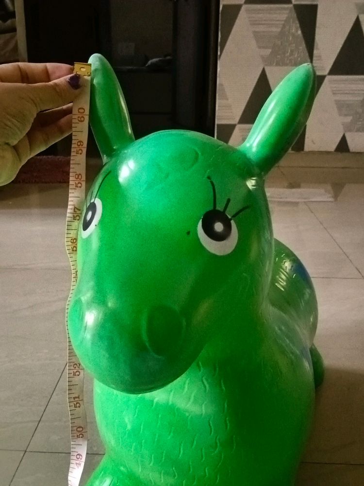 Bouncing Animal Hopper For 2 To 5 Year Kids