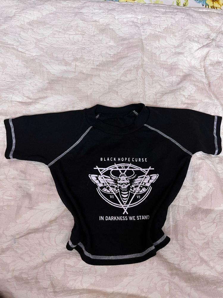 Black Hope Curse Moth Tee
