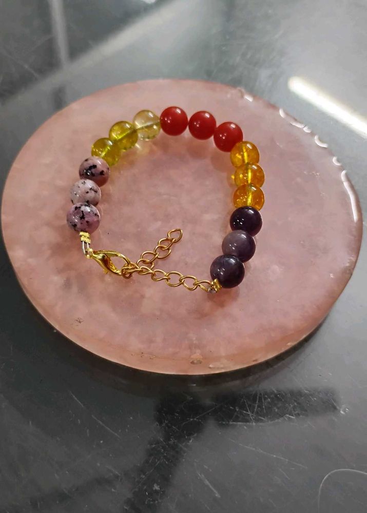 No Addiction crystal Bracelet