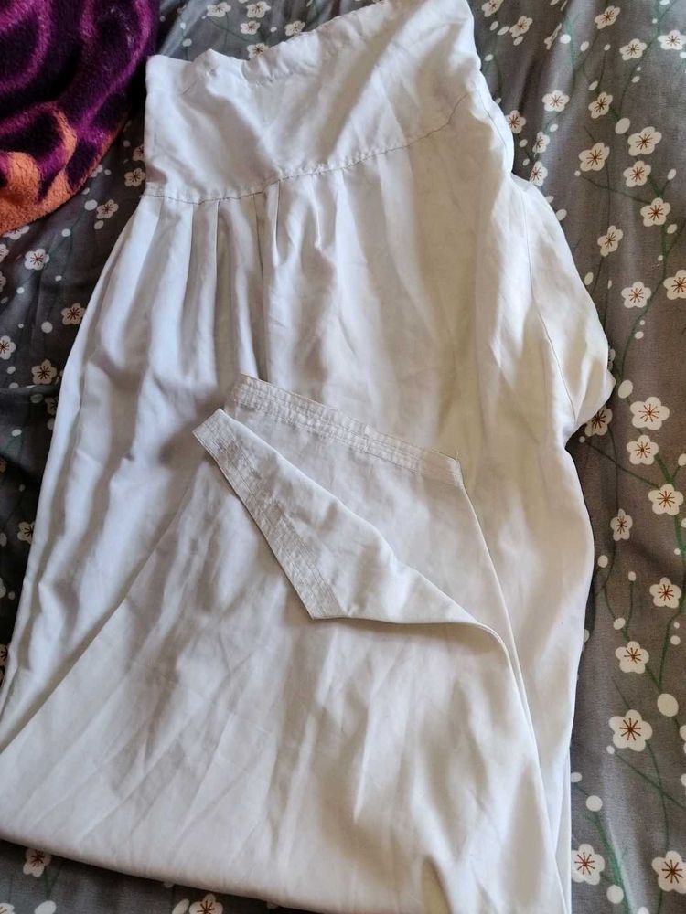 White SALWAR