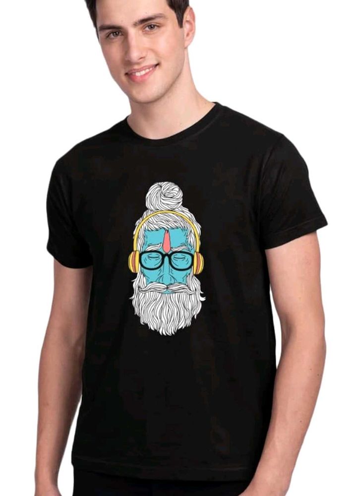 Bewakoof Men Black 🖤 T-Shirt