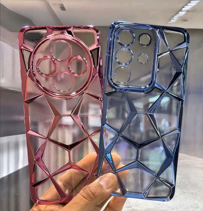Luxurious Diamond Case