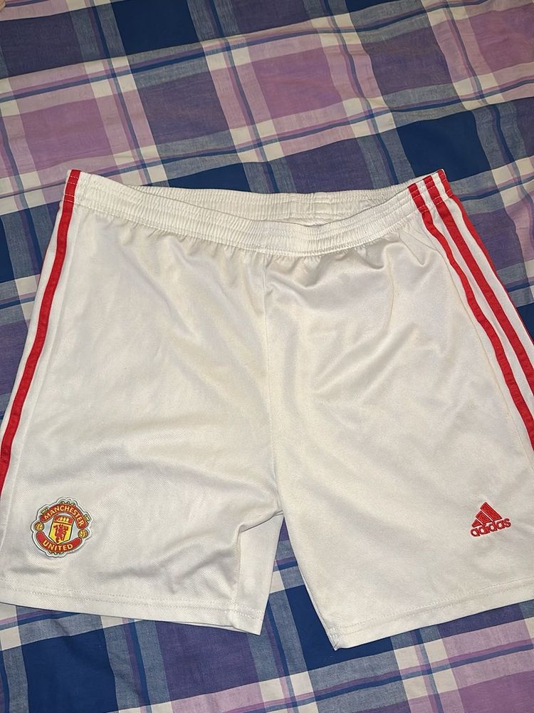 Manchester United Adidas Shorts