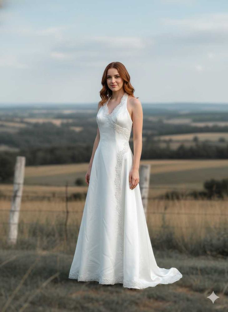 Elegant Wedding gown