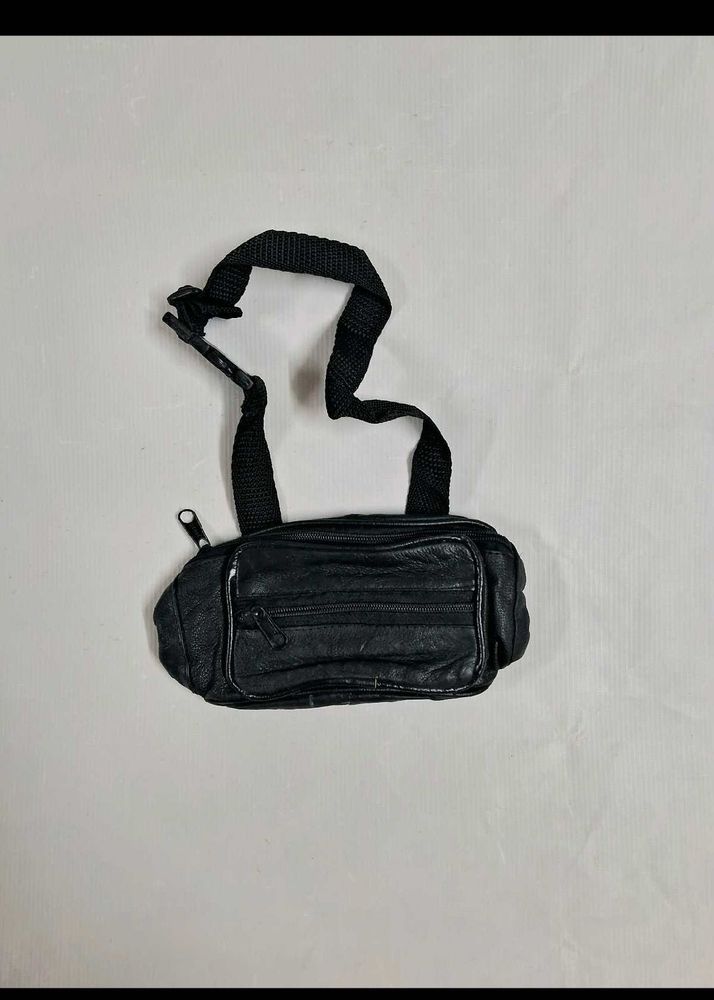 Leather Waist Bag