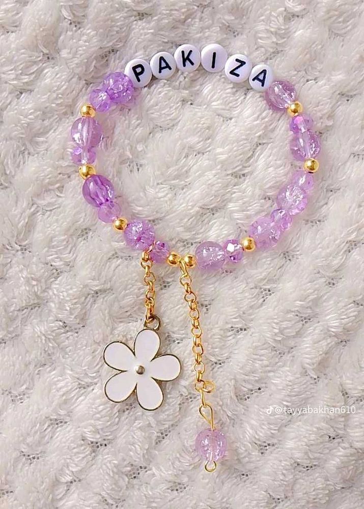 Name Bracelet( Free Delivery)