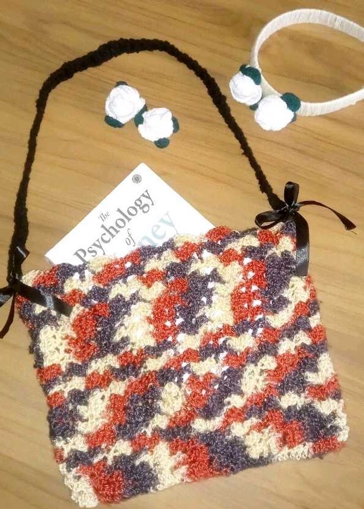 Crochet Slay Bag