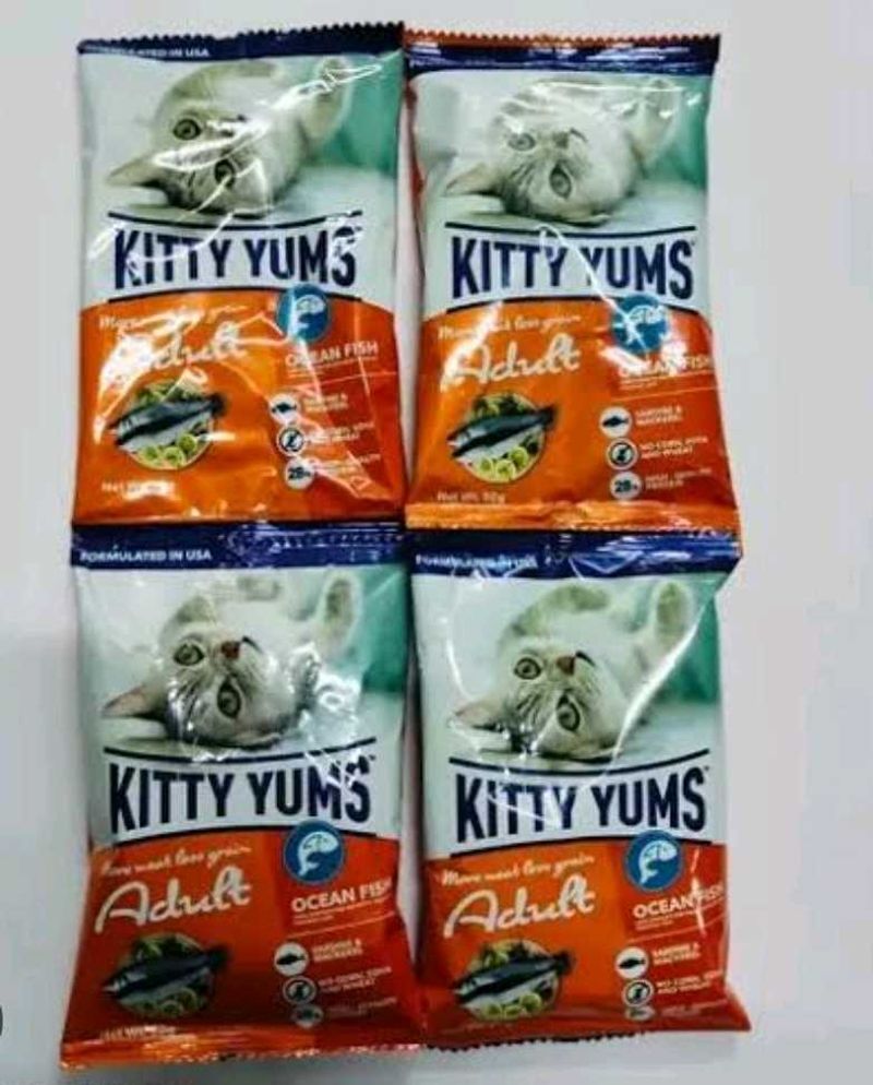 Kitty Yums Cat Food