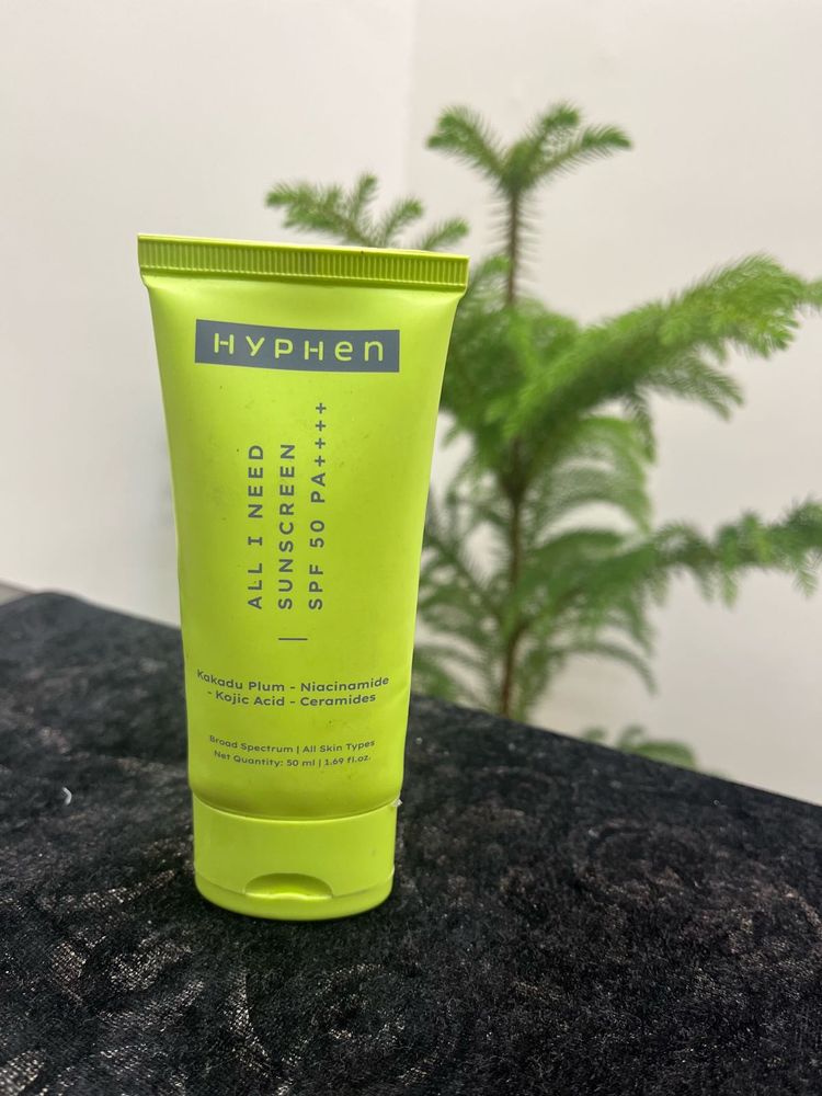 Hyphen All I Need Sunscreen