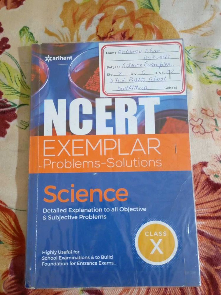 NCERT Exemplar Class 10 Science