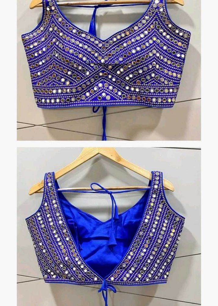 Beautiful Design Blouse 💙