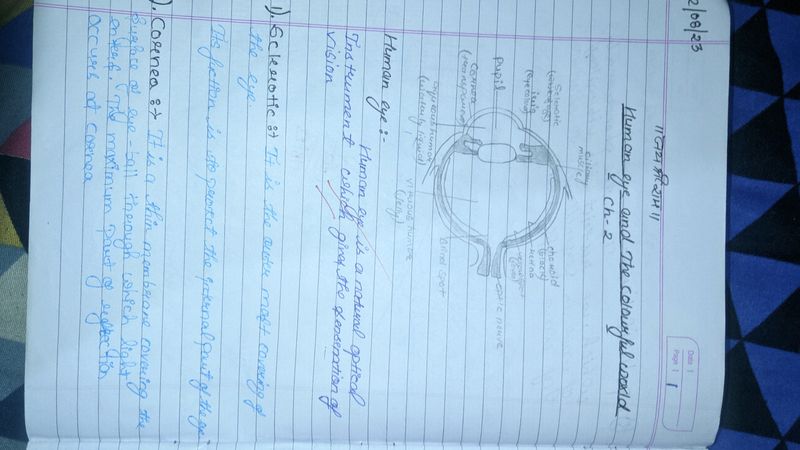 Class 10 Physics Notes