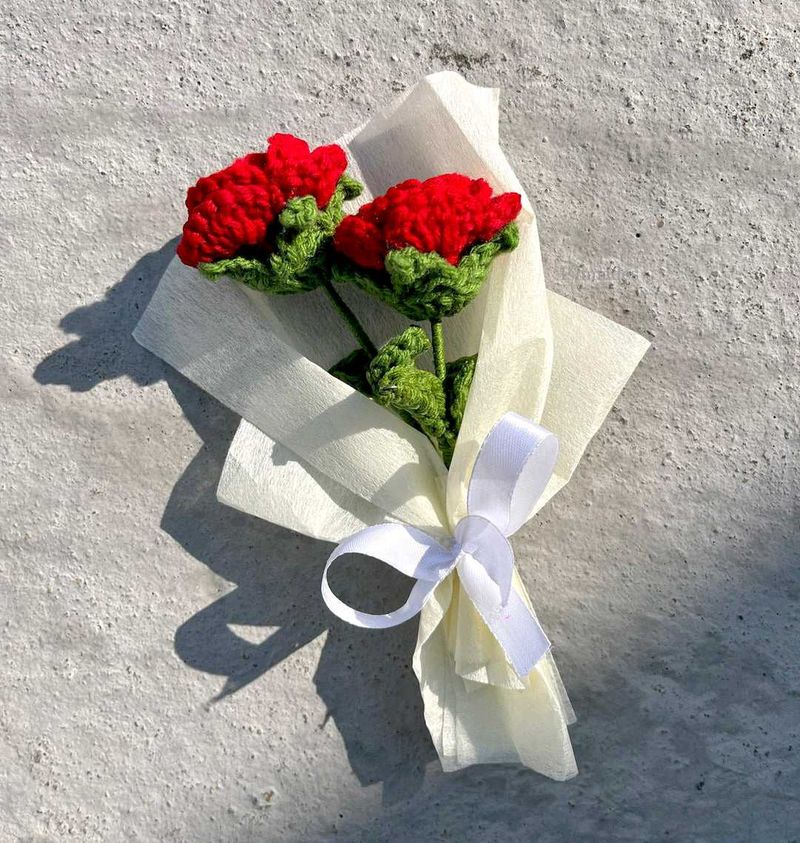Crochet 🧶 Rose 🌹