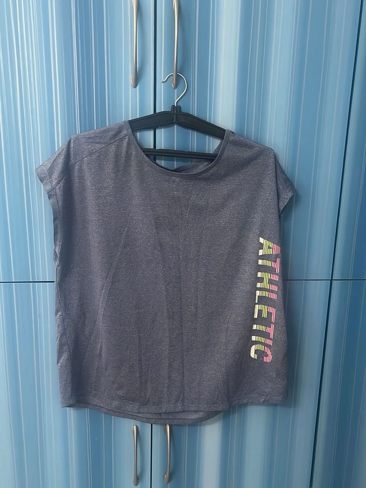 Agile Athletic Gray Tee