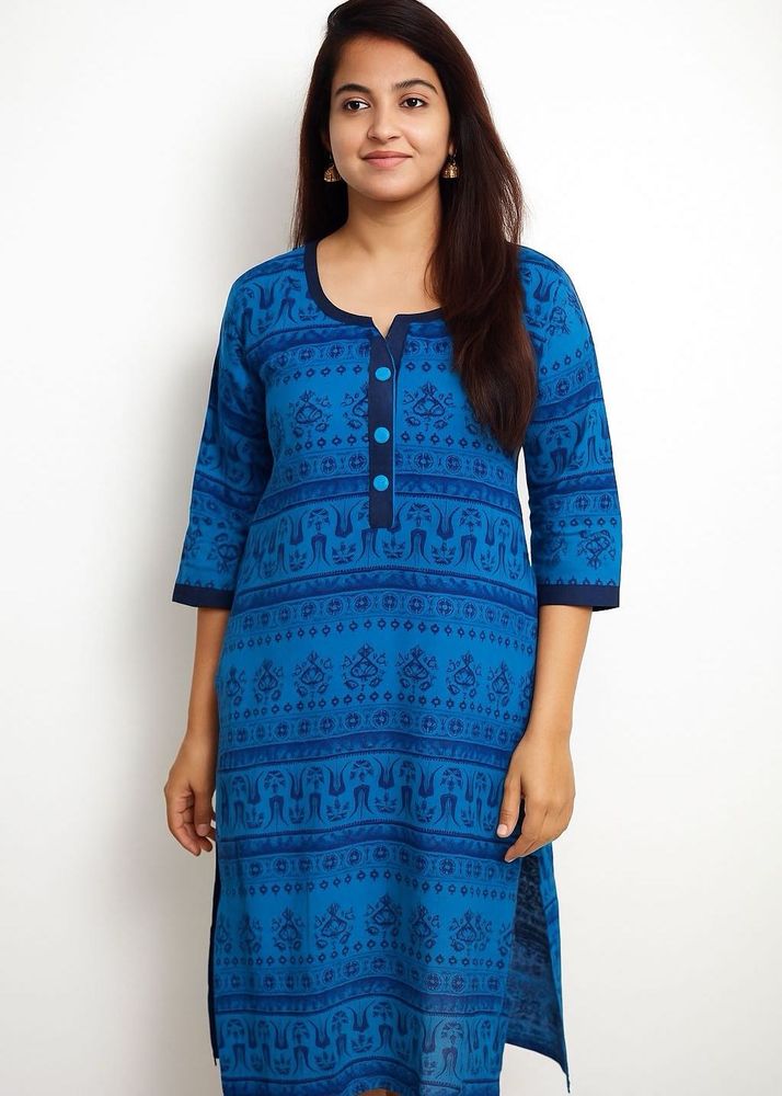 Rajasthani Blue Kurti