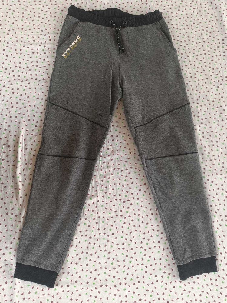 Grey Extreme Sports Joggers