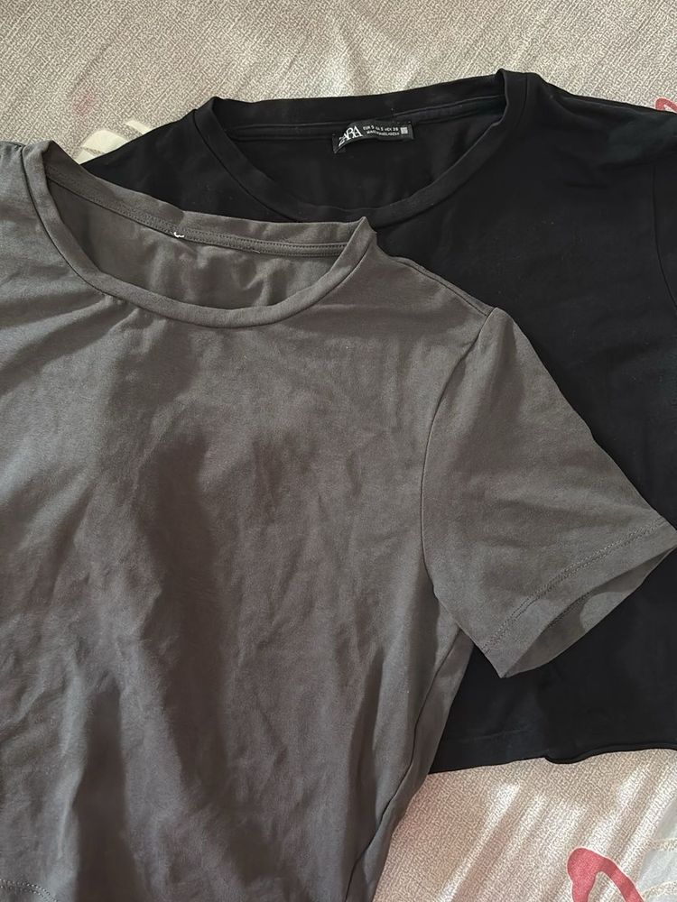 Solid Color Croptops
