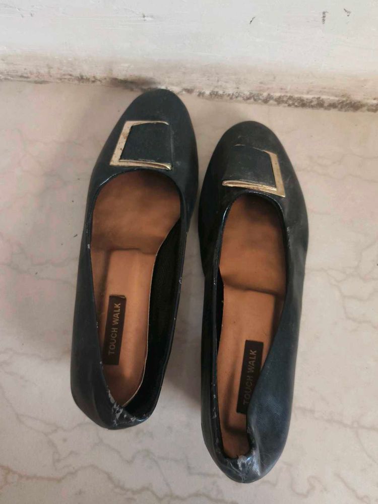 Touch Walk Black heels